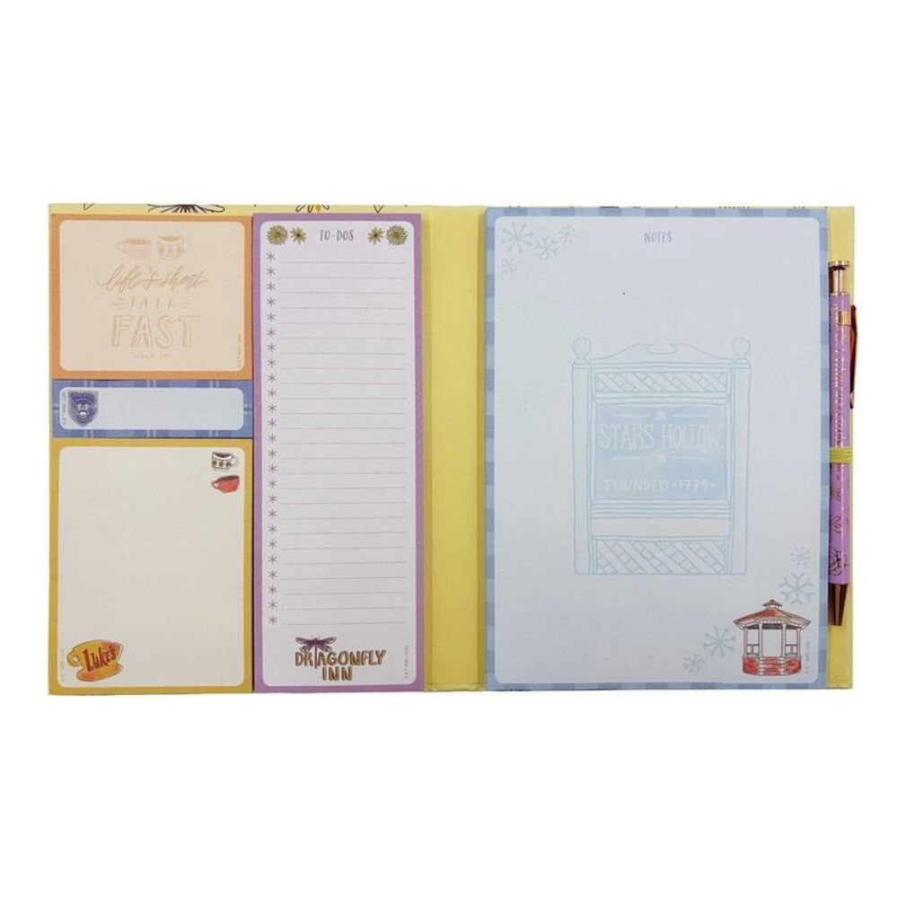 Gilmore Girls Memo Pad Set -- Insight Editions